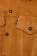 画像5: 60s Levi's BIG-E SUEDE JACKET ビッグE スエードジャケット 3RD-TYPE(38?)中古 (5)