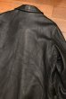 画像8: 60s FRENCH VINTAGE LEATHER JACKET レザージャケット コルビジェジャケット(Black)XL相当 ビンテージ  (8)