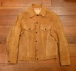 画像1: 60s Levi's BIG-E SUEDE JACKET ビッグE スエードジャケット 3RD-TYPE(38?)中古 (1)