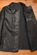 画像4: 60s FRENCH VINTAGE LEATHER JACKET レザージャケット コルビジェジャケット(Black)XL相当 ビンテージ  (4)