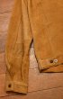 画像14: 60s Levi's BIG-E SUEDE JACKET ビッグE スエードジャケット 3RD-TYPE(38?)中古 (14)