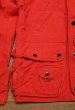 画像5: Polo Ralphlauren ポロラルフローレン COAST GUARD NAVAL STATION JACKET【RED/S】ビンテージ 中古 (5)