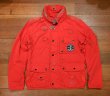 画像1: Polo Ralphlauren ポロラルフローレン COAST GUARD NAVAL STATION JACKET【RED/S】ビンテージ 中古 (1)