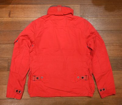 画像3: Polo Ralphlauren ポロラルフローレン COAST GUARD NAVAL STATION JACKET【RED/S】ビンテージ 中古