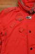 画像6: Polo Ralphlauren ポロラルフローレン COAST GUARD NAVAL STATION JACKET【RED/S】ビンテージ 中古 (6)