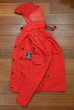 画像16: Polo Ralphlauren ポロラルフローレン COAST GUARD NAVAL STATION JACKET【RED/S】ビンテージ 中古 (16)