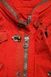 画像7: Polo Ralphlauren ポロラルフローレン COAST GUARD NAVAL STATION JACKET【RED/S】ビンテージ 中古 (7)