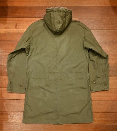 画像3: 40s U.S ARMY M-45 Field Parka M45パーカー (SMALL)ビンテージ モッズコート