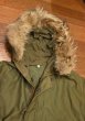 画像7: 40s U.S ARMY M-48 Field Parka M48パーカー (M)ビンテージ フィッシュテイルパーカー (7)