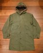 画像2: 40s U.S ARMY M-45 Field Parka M45パーカー (SMALL)ビンテージ モッズコート (2)