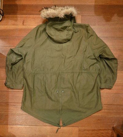 画像3: 40s U.S ARMY M-48 Field Parka M48パーカー (M)ビンテージ フィッシュテイルパーカー