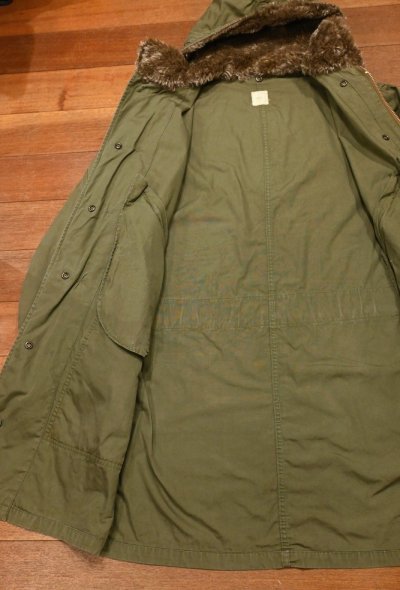 画像2: 40s U.S ARMY M-45 Field Parka M45パーカー (SMALL)ビンテージ モッズコート