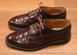 画像6: CHURCH'S Grafton チャーチ バインダーカーフ ウィングチップ(BROWN/UK 8.5)中古 (6)