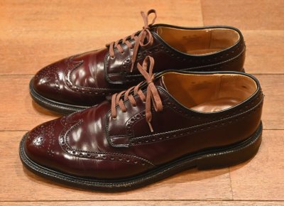 画像2: CHURCH'S Grafton チャーチ バインダーカーフ ウィングチップ(BROWN/UK 8.5)中古