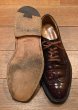 画像9: CHURCH'S Grafton チャーチ バインダーカーフ ウィングチップ(BROWN/UK 8.5)中古 (9)