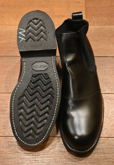 画像3: 2005 Deadstock デッドストック U.S NAVY サイドゴアブーツ MOLDER BOOTS【8-R】スチールトゥ