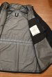 画像5: '18 U.S.NAVY GORE-TEX ゴアテックスパーカー(BLACK/L-SHORT) 中古 黒無地 ビンテージ (5)