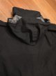 画像11: '18 U.S.NAVY GORE-TEX ゴアテックスパーカー(BLACK/L-SHORT) 中古 黒無地 ビンテージ (11)