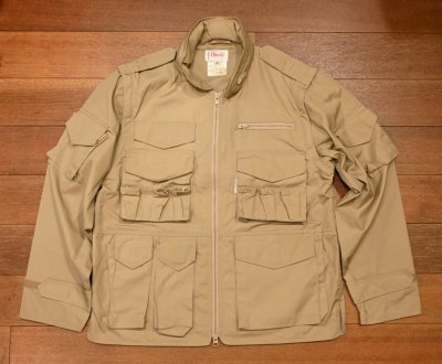 画像1: 80s ORVIS PHOTOGRAPHER JACKET オービス フォトグラファージャケット (BEIGE/M)ビンテージ 中古 香港製