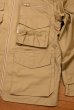 画像4: 80s ORVIS PHOTOGRAPHER JACKET オービス フォトグラファージャケット (BEIGE/M)ビンテージ 中古 香港製 (4)