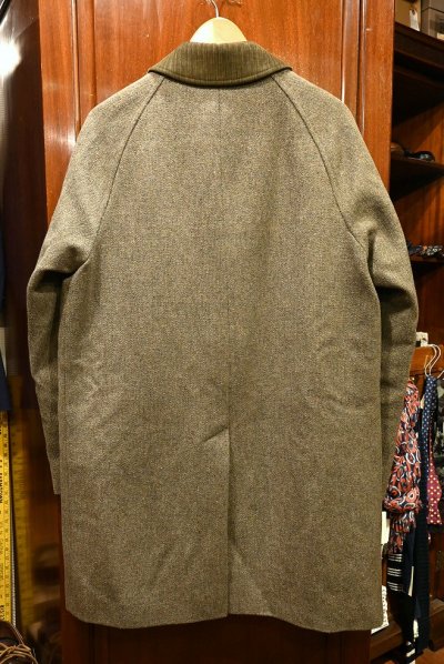 画像3: 90s Vintage GRENFELL Derby Tweed Country Jacket グレンフェル ツイード カントリーコート(Green/38)ビンテージ 中古 イングランド製