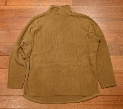 画像3: 袋入りデッドストック DESDSTOCK USMC プルオーバーフリース PECKHAM社製  (COYOTE/LARGE)