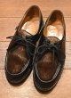 画像1: PARABOOT MICHAEL パラブーツ ミカエル フォック アザラシ 箱つき (BLACK/40) 廃盤 ビンテージ 美中古 (1)