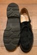 画像8: PARABOOT MICHAEL VISON パラブーツ ミカエル ミンクファー (BLACK/UK6) ビンテージ 中古 (8)