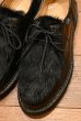 画像2: PARABOOT MICHAEL VISON パラブーツ ミカエル ミンクファー (BLACK/UK6) ビンテージ 中古 (2)