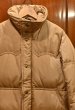 画像2: 80s Eddie Bauer エディバウアー 60/40 ロングダウンコート(BEIGE/S) 美中古 ビンテージ ダウンジャケット (2)