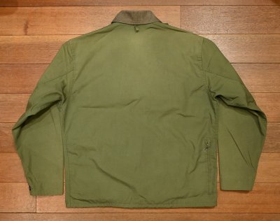 画像3: 60s LL BEAN WADEN JACKET ワーデンジャケット フィッシングジャケット (OLIVE GREEN/40) エルエルビーン LLビーン ビンテージ 中古