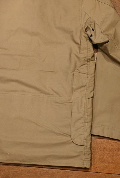 画像14: 70s LL BEAN ハンティングジャケット ポリ+コットン(BEIGE/40) エルエルビーン LLビーン ビンテージ 中古 (14)