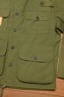 画像3: 60s LL BEAN WADEN JACKET ワーデンジャケット フィッシングジャケット (OLIVE GREEN/40) エルエルビーン LLビーン ビンテージ 中古 (3)