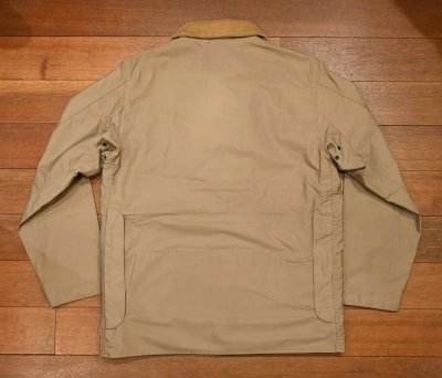 画像3: 70s LL BEAN ハンティングジャケット ポリ+コットン(BEIGE/40) エルエルビーン LLビーン ビンテージ 中古