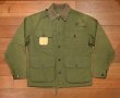 画像1: 60s LL BEAN WADEN JACKET ワーデンジャケット フィッシングジャケット (OLIVE GREEN/40) エルエルビーン LLビーン ビンテージ 中古 (1)