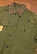 画像2: 60s LL BEAN WADEN JACKET ワーデンジャケット フィッシングジャケット (OLIVE GREEN/40) エルエルビーン LLビーン ビンテージ 中古 (2)