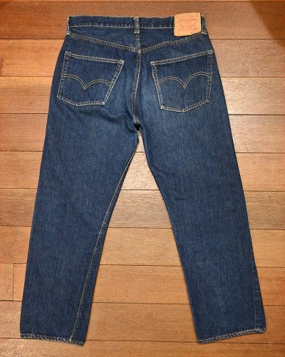 画像3: 60s LEVI'S リーバイス 501 "BIG-E" TYPE-S 前期 Vステッチ(表記W33 L30 実寸W32 L27) Sタイプ ビッグE ビンテージ