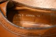 画像6: 70s Florsheim Imperial Kenmoor 93602 フローシャイム インペリアル グレインレザー ロングウィングチップ(BROWN,9 1/2-C)美中古 ビンテージ (6)