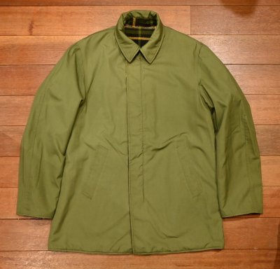 画像3: 60-70s PENDLETON ペンドルトン リバーシブル コート(GREEN/サイズ表記なし/日本Lくらい)ビンテージ 美中古