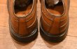 画像7: 70s Florsheim Imperial Kenmoor 93602 フローシャイム インペリアル グレインレザー ロングウィングチップ(BROWN,9 1/2-C)美中古 ビンテージ (7)