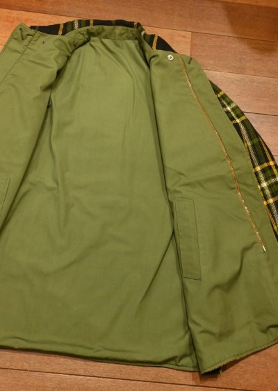 画像2: 60-70s PENDLETON ペンドルトン リバーシブル コート(GREEN/サイズ表記なし/日本Lくらい)ビンテージ 美中古