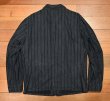 画像10: RRL RALPHLAUREN INDIGO STRIPE TWILL CHORE JACKET ダブルアールエル インディゴストライプ カバーオールジャケット(INDIGO/L)美中古  (10)