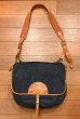 画像2: RRL RALPHLAUREN DENIM SHOULDER BAG ダブルアールエル デニム+レザー ショルダーバッグ 中古 (2)