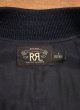 画像6: RRL RALPHLAUREN SOUVENIR JACKET ダブルアールエル スーベニアジャケット(S)キルティングサテン 中古  (6)