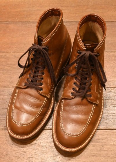 画像1: ALDEN 40557H INDY BOOTS オールデン インディブーツ クロムエクセルレザー(BROWN/7.5-D)中古