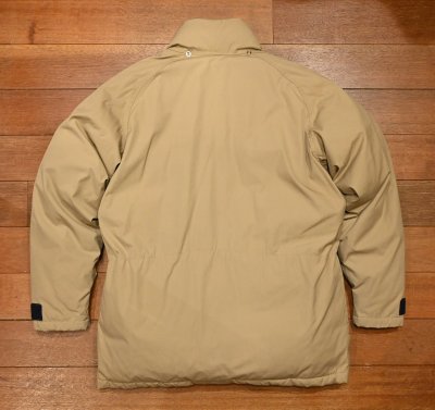 画像3: 80s THE NORTH FACE ノースフェイス ダウンジャケット 茶タグ アメリカ製【BEIGE/M】ビンテージ 中古 