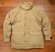 画像1: 80s THE NORTH FACE ノースフェイス ダウンジャケット 茶タグ アメリカ製【BEIGE/M】ビンテージ 中古  (1)