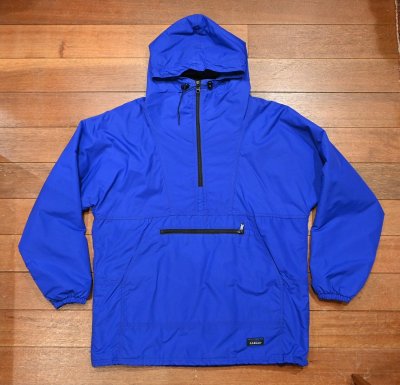 画像1: 90s LL BEAN Thinsulate Anorak 中綿入りアノラック アメリカ製 (BLUE/L-Tall) エルエルビーン LLビーン ビンテージ 中古