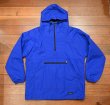 画像1: 90s LL BEAN Thinsulate Anorak 中綿入りアノラック アメリカ製 (BLUE/L-Tall) エルエルビーン LLビーン ビンテージ 中古 (1)