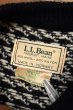 画像7: 80s LL BEAN バーズアイ セーターノルウェー製 (Navy/L) エルエルビーン LLビーン ビンテージ 中古 (7)